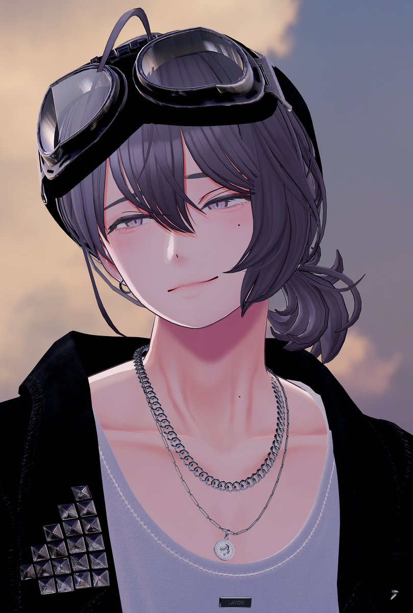 おはよー。
起きれてえらいっ。
#komano3d #狛乃