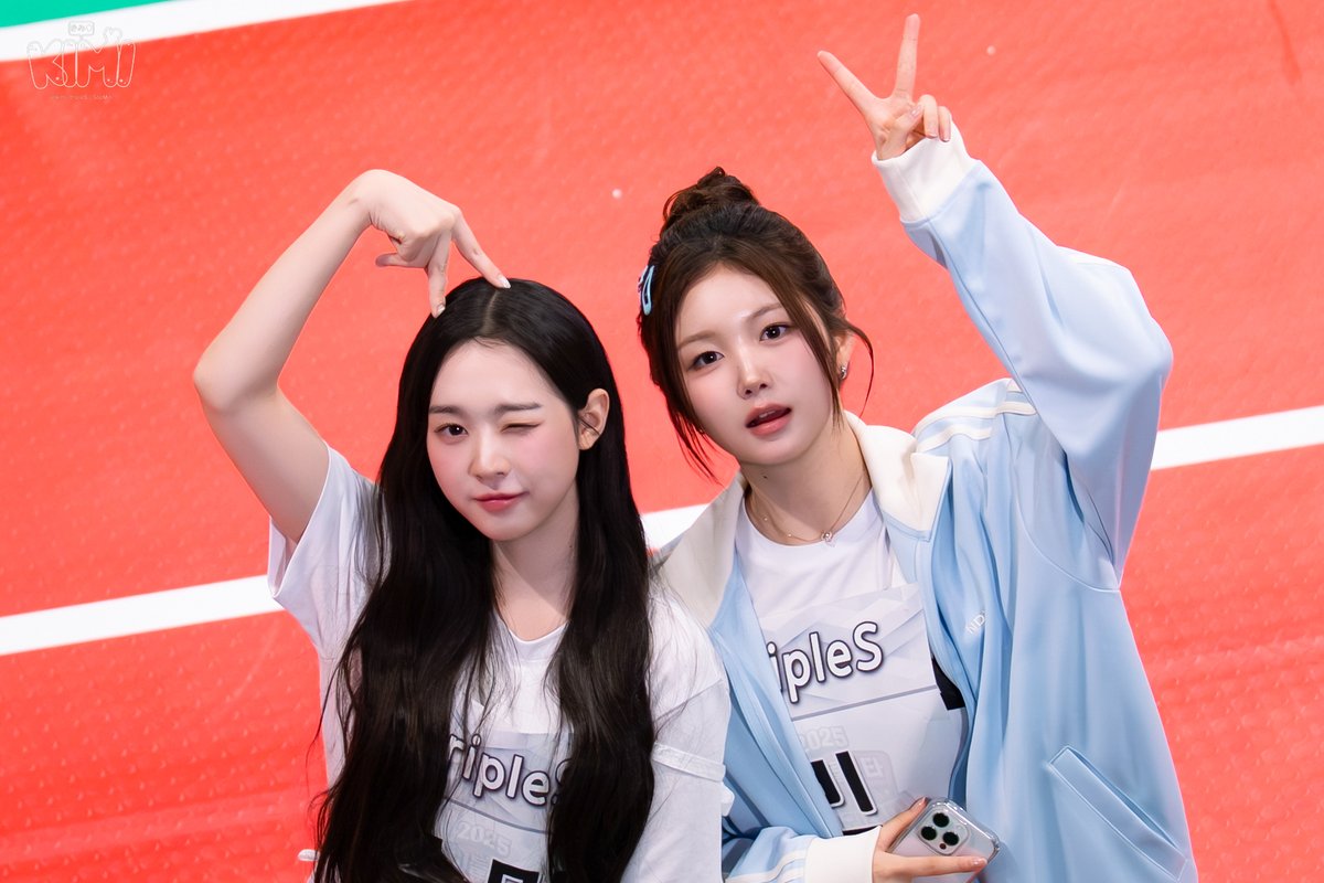 250826 아육대 트리플에스 수민 주빈
🥹💕
#트리플에스 #tripleS #Soomin #수민 #김수민 #주빈 #Joobin #トリプルS #スミン