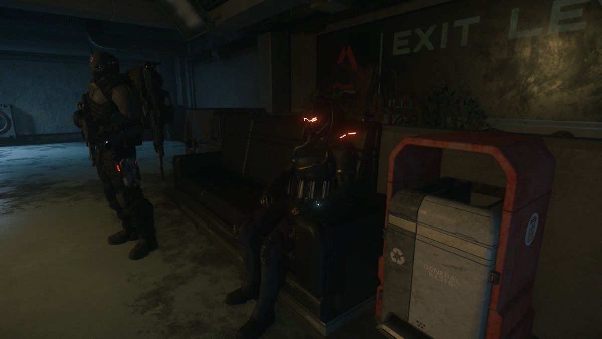 corbsblaus's tweet photo. ♠️Assault on ASD Onyx facilities.  

Assalt a les instalacions Onyx de l'ASD.

@RobertsSpaceInd #StarCitizen #CorbsBlaus #PMC https://t.co/3X8btVCn3r