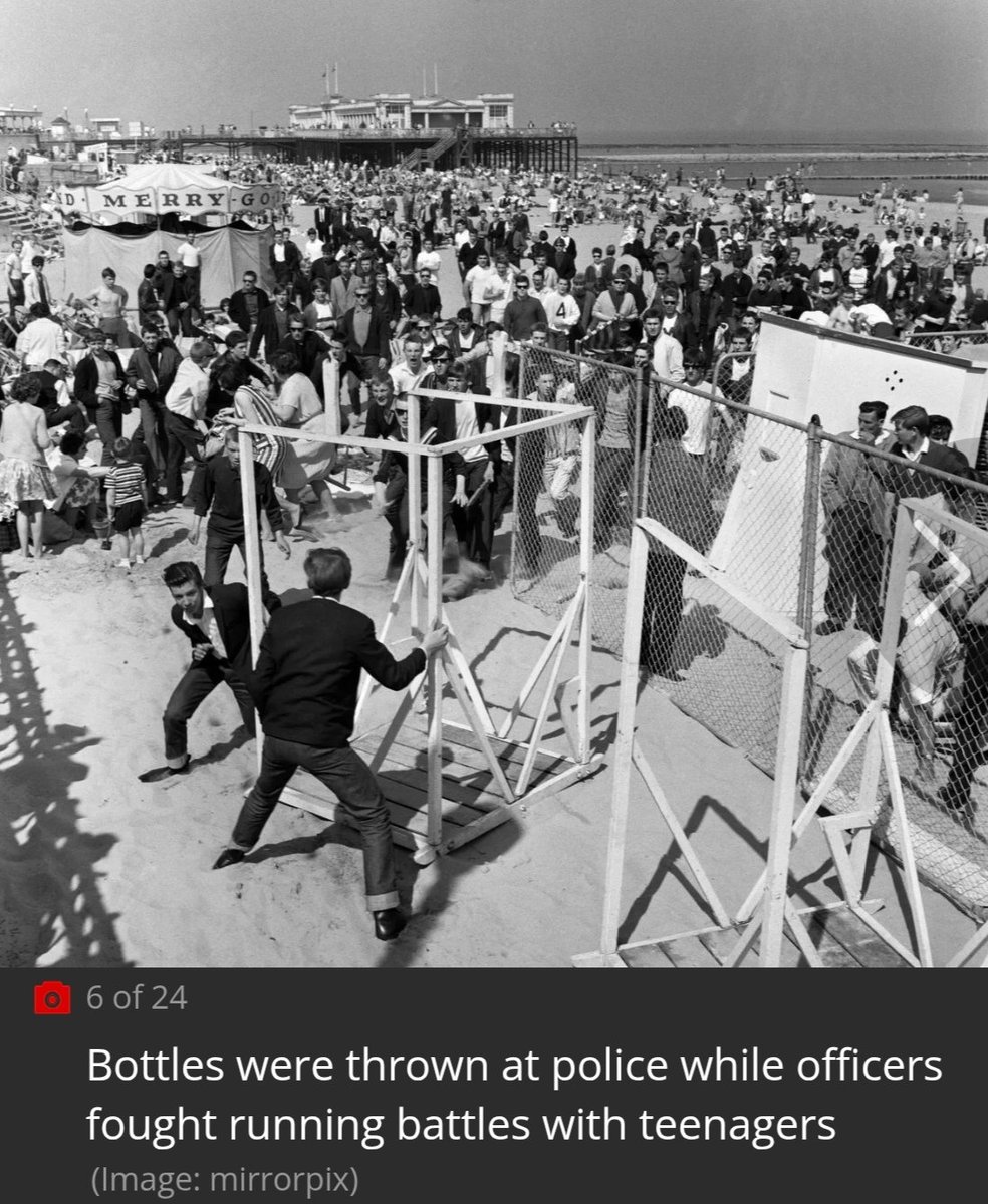 Wahhhhh Margate isn't like the old days 😭

Margate in the old days :