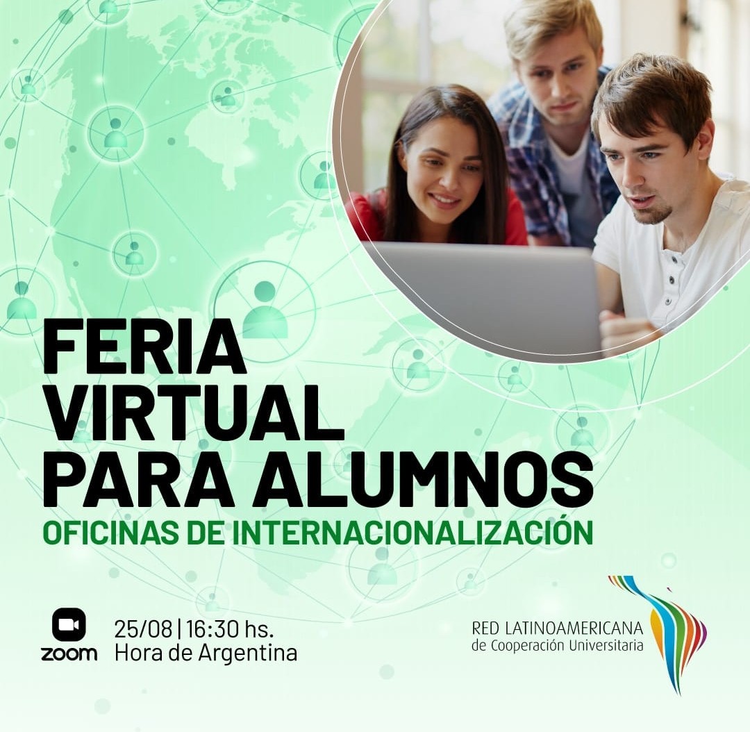 RedLCU's tweet image. Con el grupo operativo en Internacionalización de la @rlcu, hoy realizaremos la Feria Virtal para alumnos.