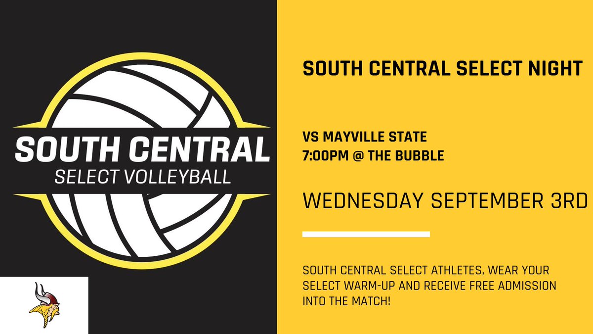 VCSU Volleyball tweet media