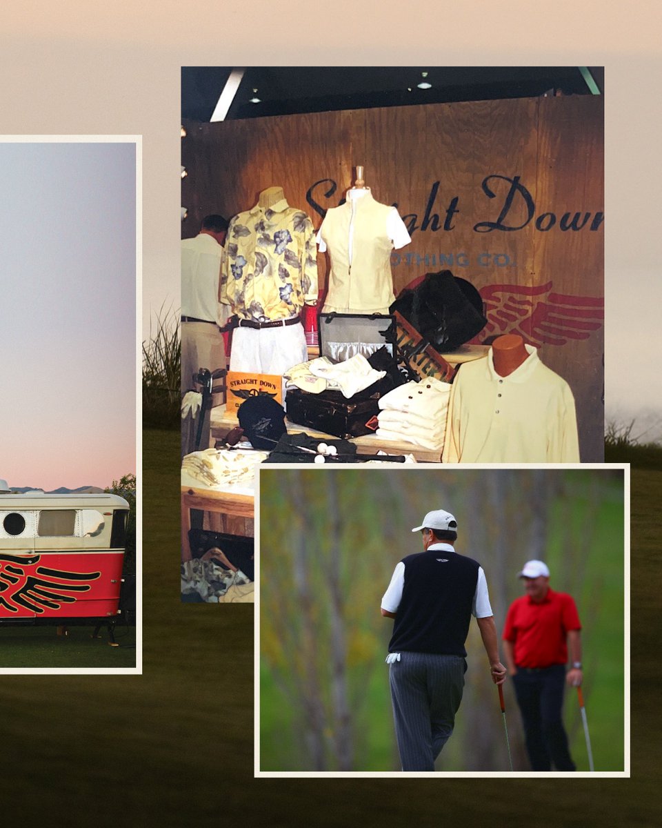 Straight Down Clothing Co. tweet media