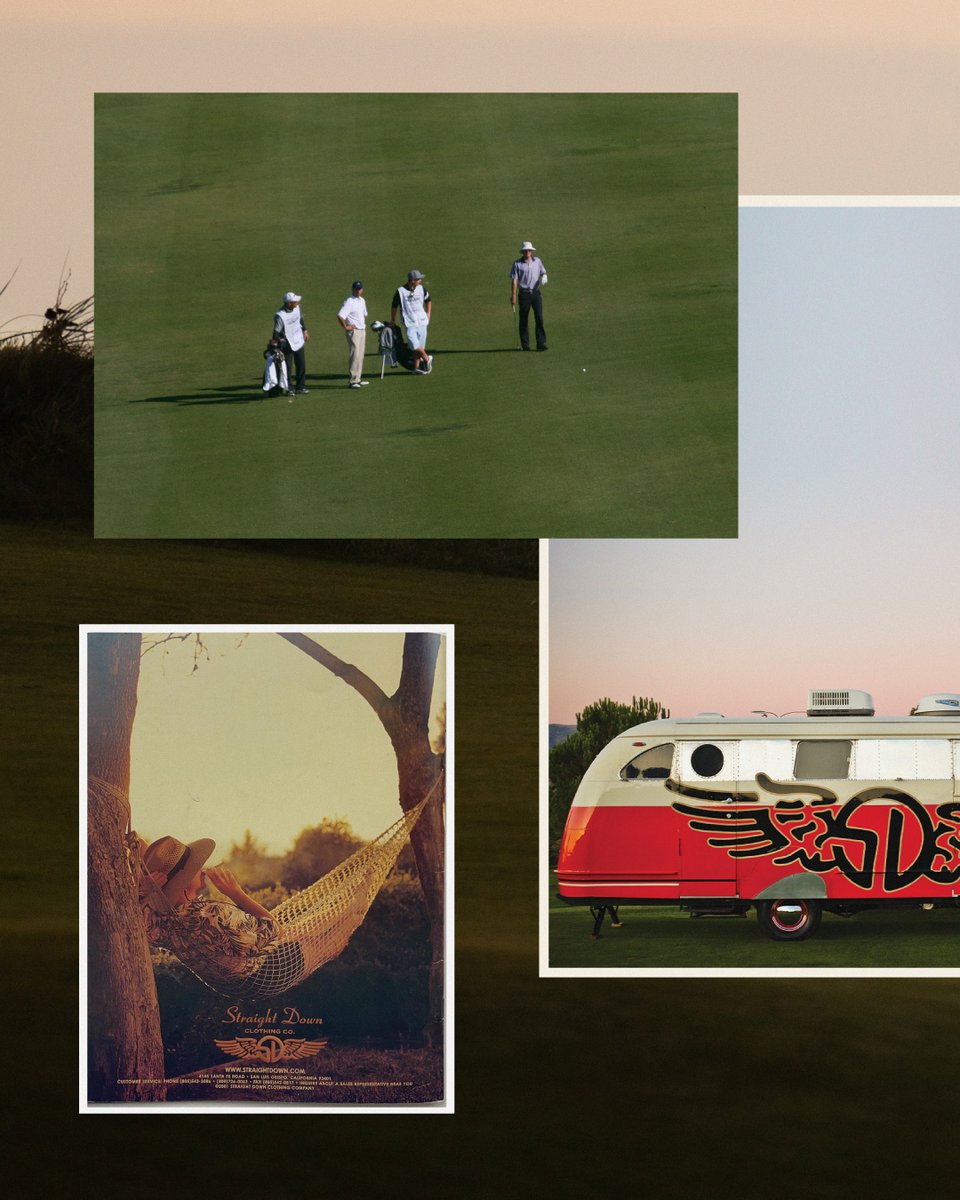 Straight Down Clothing Co. tweet media