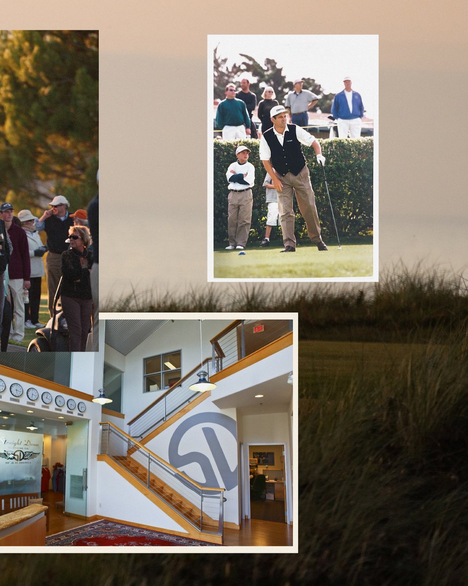 🎉Celebrating 36 years of passion, style, and innovation in golf apparel! 🏌️‍♂️ From the heart of California's Central Coast, we’ve journeyed with you to redefine the game. A huge shoutout to our founder, Mike Rowley, for leading the way! Here’s to many more years on the green! ⛳️✨