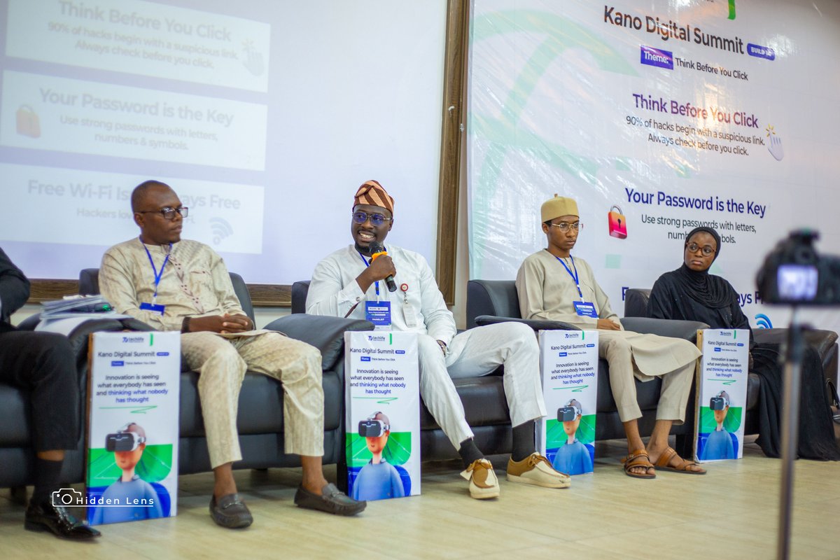smart_rogo's tweet image. I just published Think Before You Click: How the Kano Digital Summit is Shaping the Future of Youth in Cybersecurity medium.com/p/think-before…
@CISAgov , @arewacyberSQ , @bukolasaraki , @atiku , @bosuntijani , @NITDANigeria , @