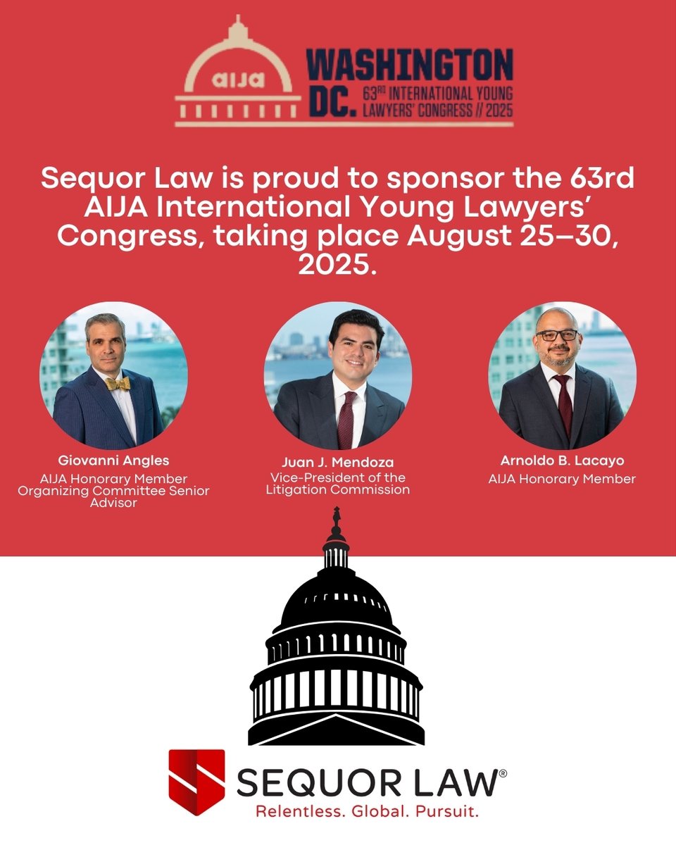 We’re excited and looking forward to a week of impactful conversations and global collaboration with the next generation of legal leaders. This year’s Congress will bring together a dynamic global community of legal professionals to explore the future of the legal profession.