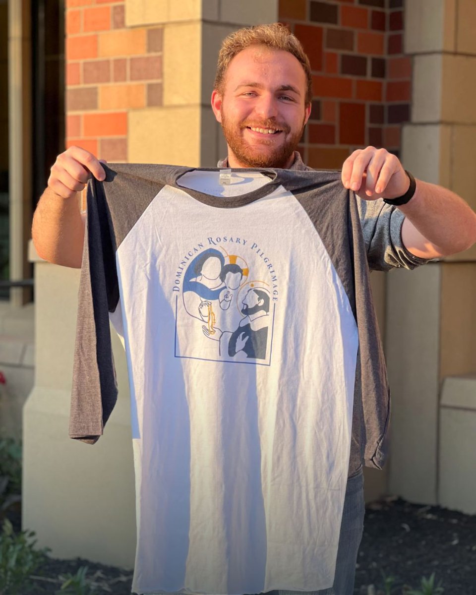Don’t forget—our online store is open year-round.

Grab your favorite pilgrimage sweater, hat, or one of our latest designs. Order by September 12 to get your merch in time for the Dominican Rosary Pilgrimage.

Shop at shop.rosarypilgrimage.org