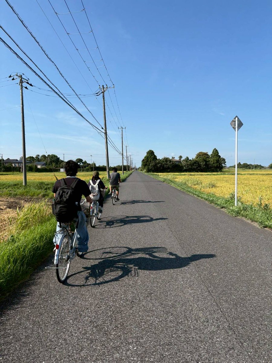 8/16、17に千葉県長生村に行ってきたカパ！
今年お世話になる地域カパ〜🥒
部員は自治会長さんへの挨拶などをしてきたみたいカパね
今年は自転車で家をまわるみたいカパ！
みんな、安全運転してくださいカパ〜🥒