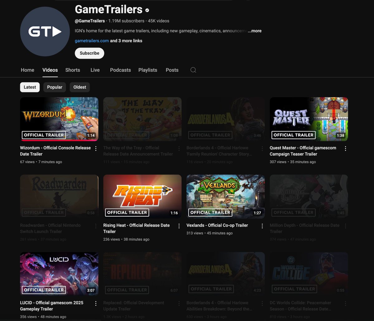 babe wake up, gametrailers just posted 5 new apogee trailers at once