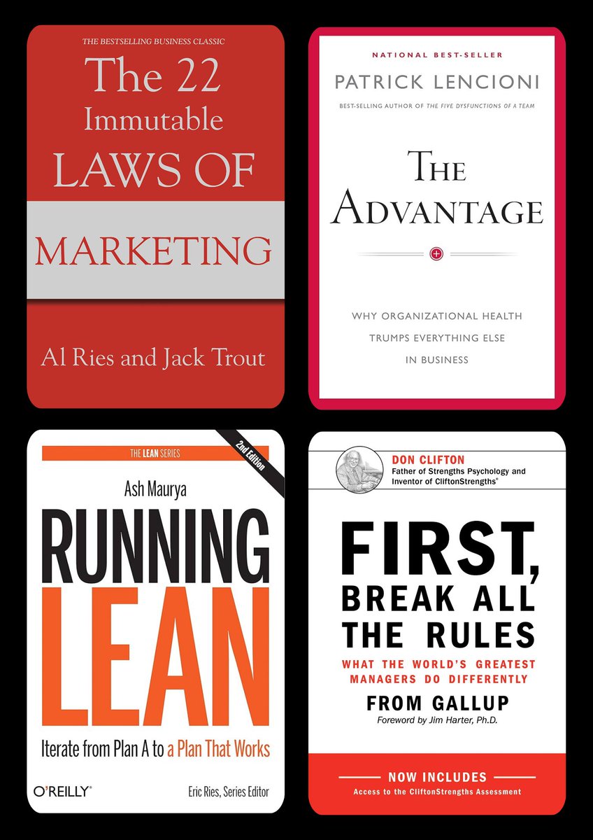 top tier business books