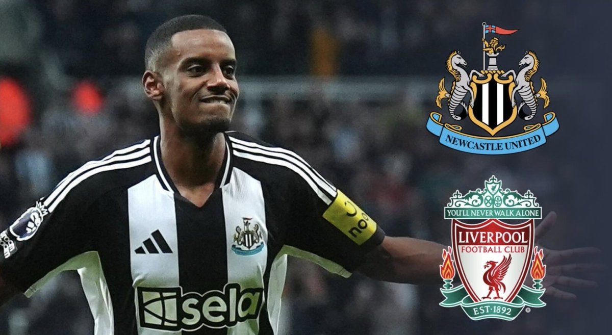 Newcastle v Liverpool. Winner takes Isak