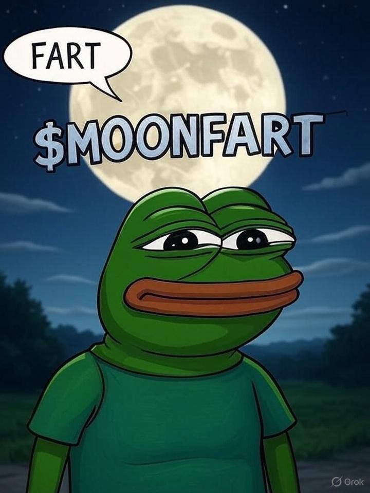 WhoIsAaron0's tweet photo. @BillyM2k This is $Moonfart. 
Moon + fart

0xe2a9bd54E2B5f0aab9074e32991eAE933E860747
@MoonfartETH https://t.co/VS2QUKPwhg