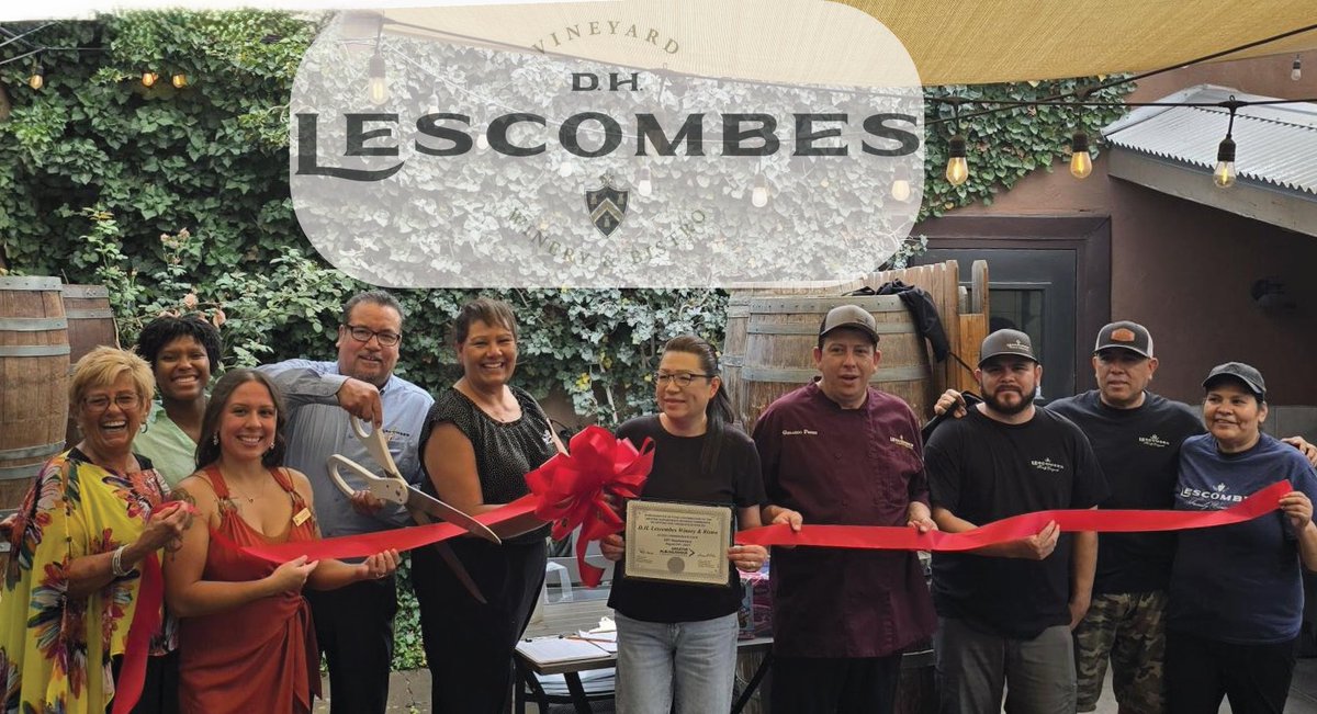 abqchamber's tweet photo. Congratulations to GACC member D.H. Lescombes Winery &amp; Bistro Albuquerque on 20 years in Old Town! https://t.co/UruWyrB8Rg

 Check out their wine club: https://t.co/SmRhbnnNx3 

#albuquerque #oldtown #winery #GrapeStomp https://t.co/5accAy0s6T