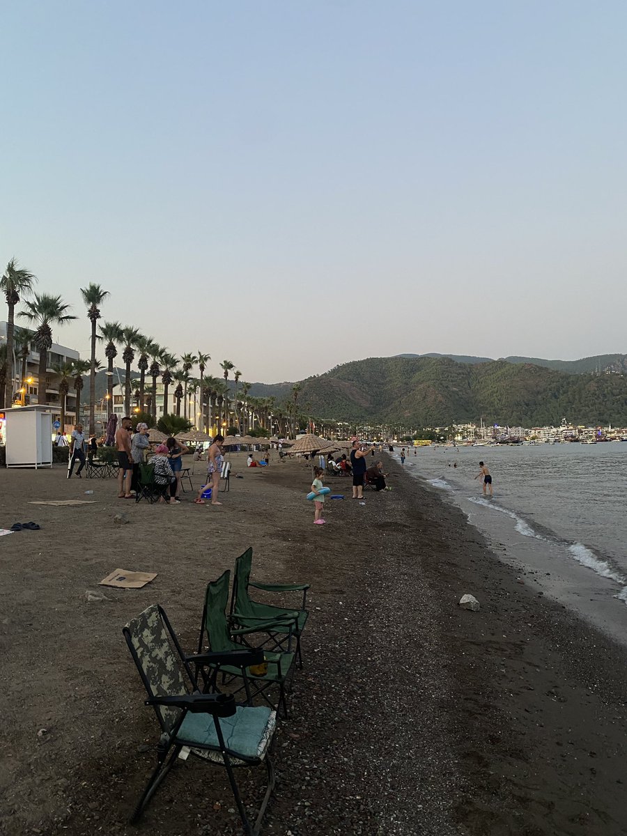 tatildeyiz sıkıntı yok