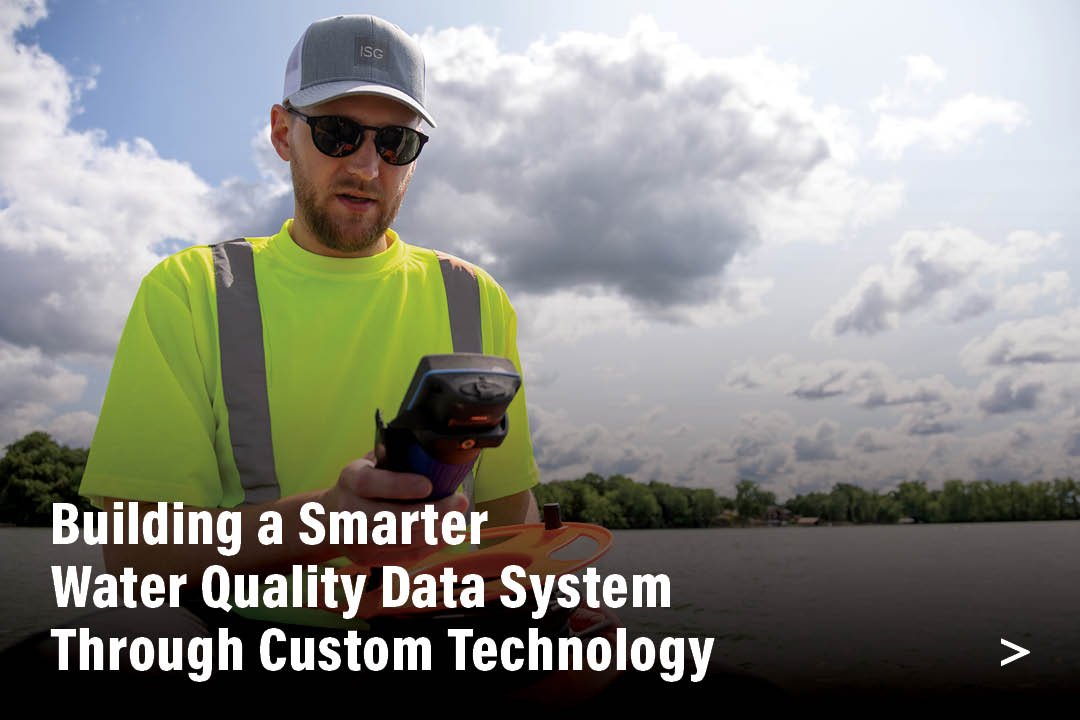 💧 Real-time water data. Less manual work. Smarter decisions.

With <a href="/Esri/">Esri</a> tech and ISG’s custom coding, <a href="/ShellRockRiver/">SRRWD</a> now tracks water quality in real time—right from the field.

Read the full story →  brnw.ch/21wVbem

#ISG #WWWeek #WaterQualityMonth #Esri