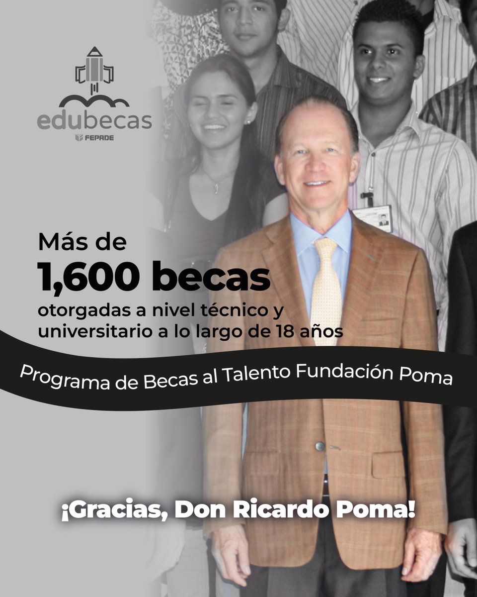 Lamentamos el sensible fallecimiento del Ing. Ricardo Poma y hacemos extensivas nuestras muestras de condolencia para su familia. 🕊️