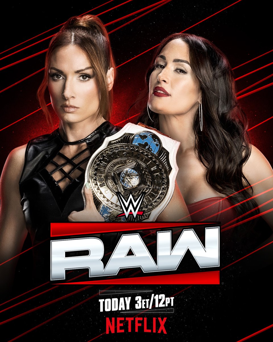 Nikki Bella looks to call out Women's Intercontinental Champion <a href="/BeckyLynchWWE/">Rebecca Quin</a> TODAY on #WWERaw! 

📺 SPECIAL START TIME OF 3ET/12PT on <a href="/netflix/">Netflix</a>