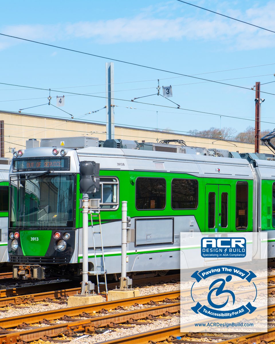 ACRDesignBuild's tweet image. Boston&apos;s MBTA Green Line C Branch is getting ADA platform upgrades this fall, boosting station accessibility for everyone. 

Read article: brookline.news/mbta-green-lin… 

#acrdesignbuild #ada #accessibility #transit #boston