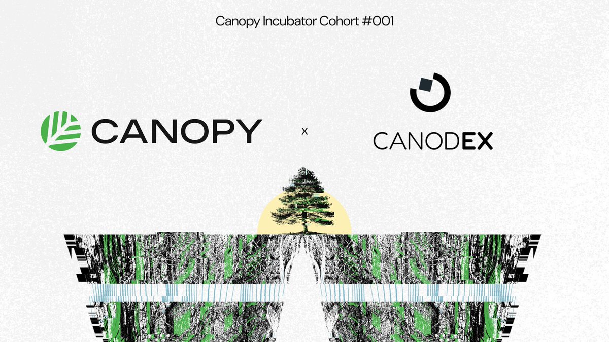 🌱 Canopy Incubator Spotlight: @canodexnetwork

Introducing Canodex: your gateway to the vibrant Canopy ecosystem. Navigate intuitive dashboards packed with powerful analytics on swap orders, intricate insights into nested chains, and all-encompassing market info.

Whether you're