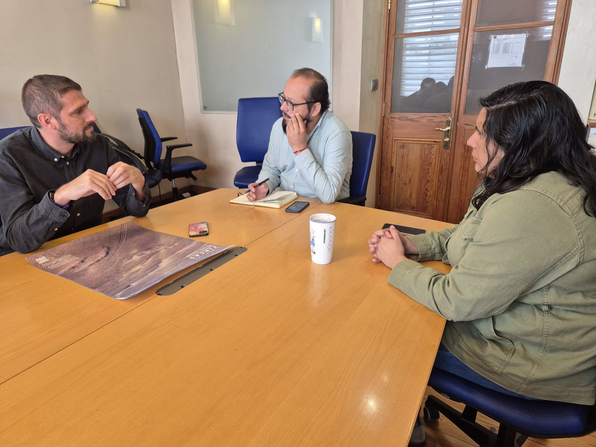 Seremi Osvaldo Ardiles se reunió con el diputado Matías Ramirez para abordar temáticas ligadas a la restitución de inmuebles fiscales y a la situación de los agricultores de la región #Iquique #Tarapacá