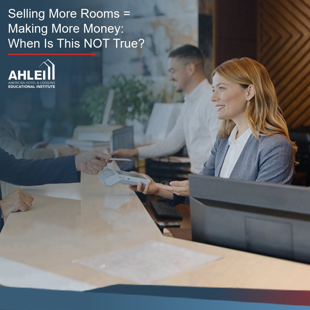 #ICYMI: Author Agnes L. DeFranco shares that a revenue variance analysis is the best way to navigate how to determine a price of a room and manage your revenue in a new blog at ahlei.servsafebrands.com/resources-over….