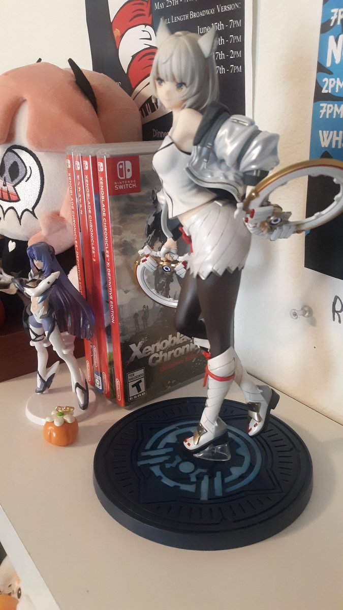 SHE'S HERE
