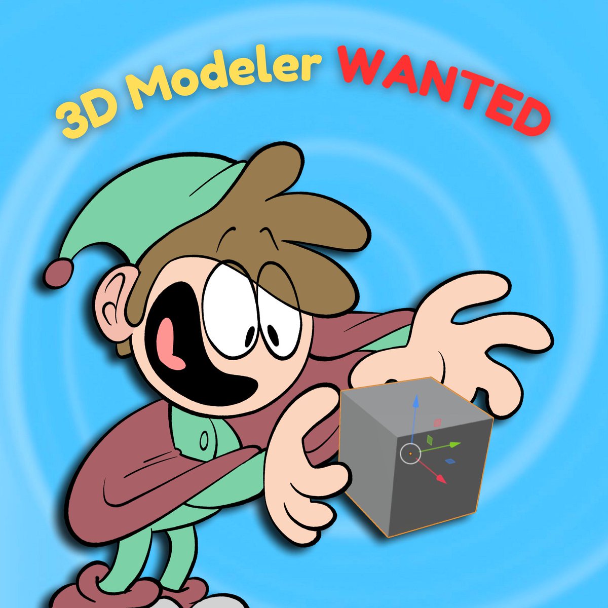 Dreamwalkers04's tweet image. 3D MODELER WANTED‼️

We seek someone skilled in Blender or SketchUp to create a simple 3D background model for our indie cartoon, Dreamwalkers.

If interested, please DM this account OR email dreamwalkersshow@gmail.com.

This gig will be purely voluntary

#3d #3dmodel #3dmodelers