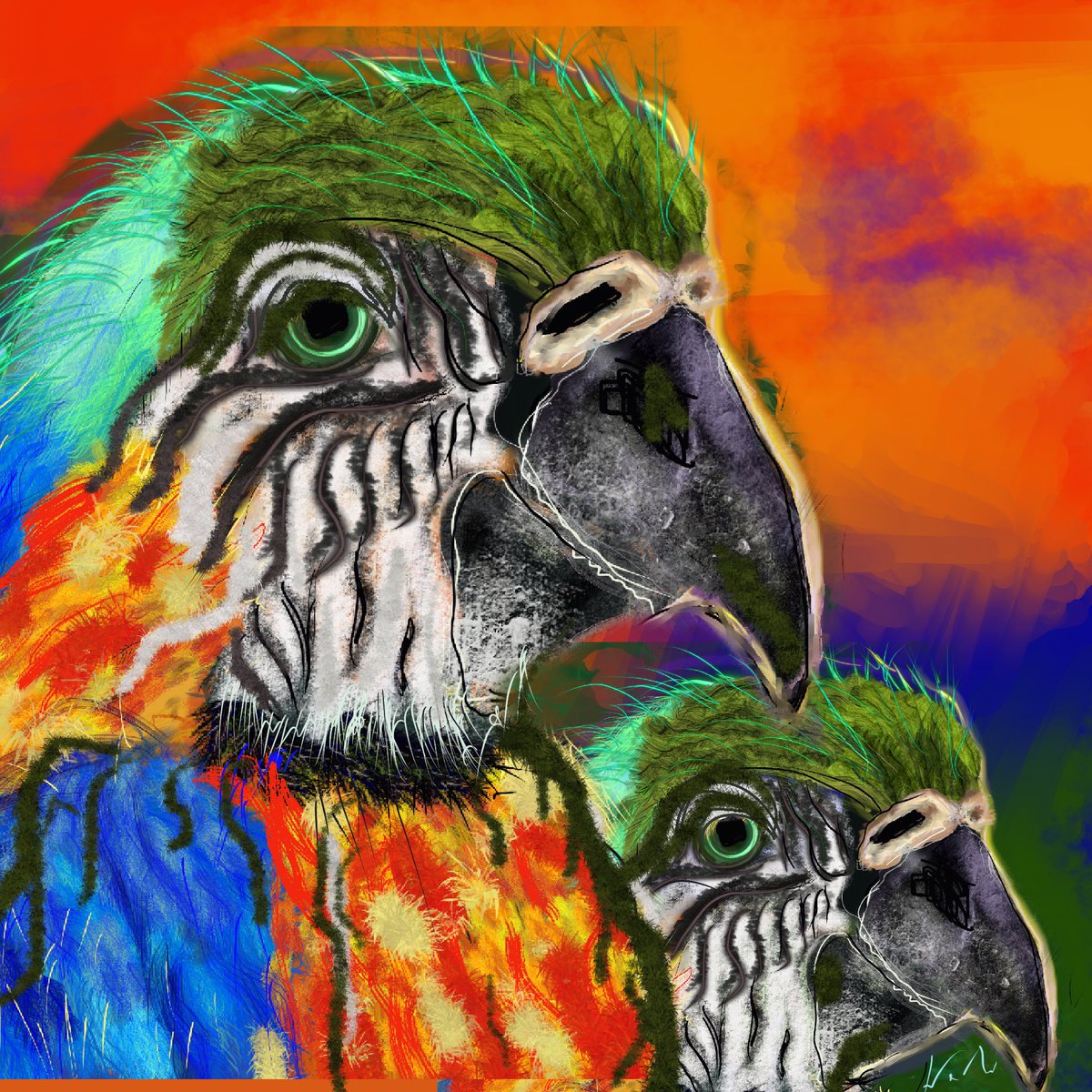 GM! See my profile on thehug.xyz/artists/nerlie…  #nft #nfts #nftopensea #opensea #nftcollector #NFTinvestor #nftart #nftartist