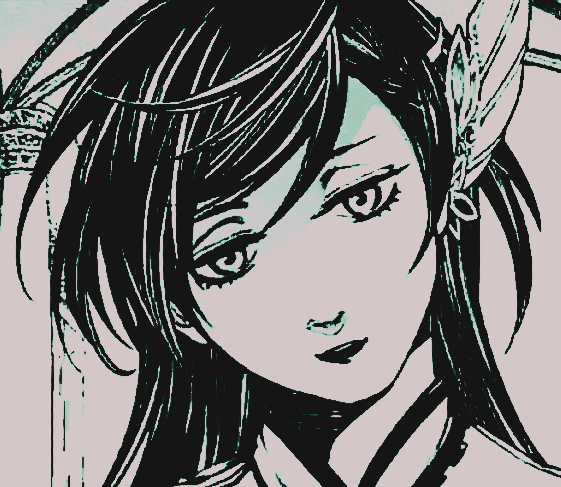 ⠀
“ menuda  sorpresa ...  qué  alegría  verlo  otra  vez,  loki-sama.  empezaba  a  creer  que  jamás ...  regresaría.  ”
⠀