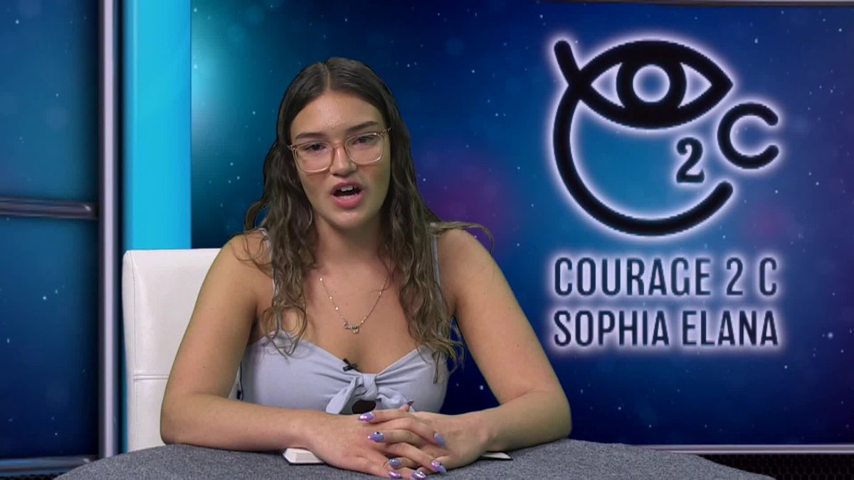 Meet Sophia Papas, the youngest member of our Staten Island Advisory Board and host of her brand new show on Community Media of Staten Island called "Courage 2 C".

Watch Courage 2 C here: buff.ly/lmQRV9s 

#SeeWhatIsPossible #Courage2C #TVShow #Community #Awareness