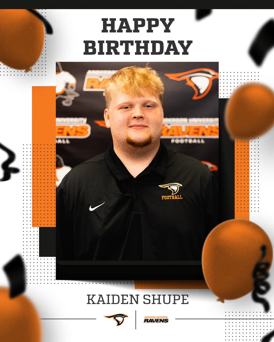 Anderson University Football tweet media