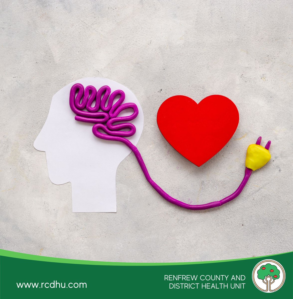 If you or someone you know is experiencing feelings of stress, anxiety, grief, worry, or suicide, contact a crisis line, 24/7 at 1-866-996-0991. For more info on maintaining positive #mentalhealth and #mentalhealth supports visit rcdhu.com/healthy-living…