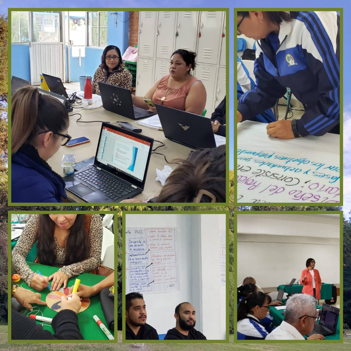 El dia viernes 22 de agosto se continúa con la jornada académica viendo temas como: revisión de PAEC - PEC, exposicion de academias, conferencia Perspectiva de Género, Plan de Orientación, Estrategia Aplicación DUA y trabajo colaborativo.  #dgb_epoem #DGEMSedomex #SeducEdoMex