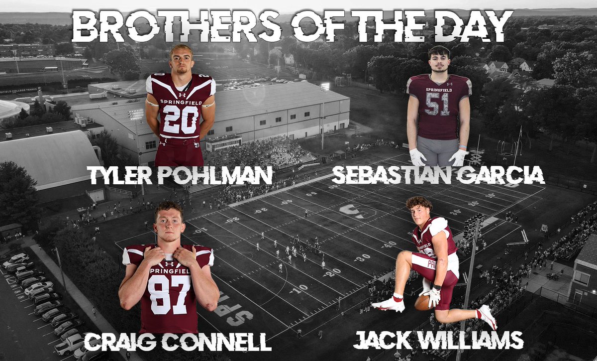 Day 11 Brothers of the day‼️
These men showed Attitude and Effort all day long‼️🔻