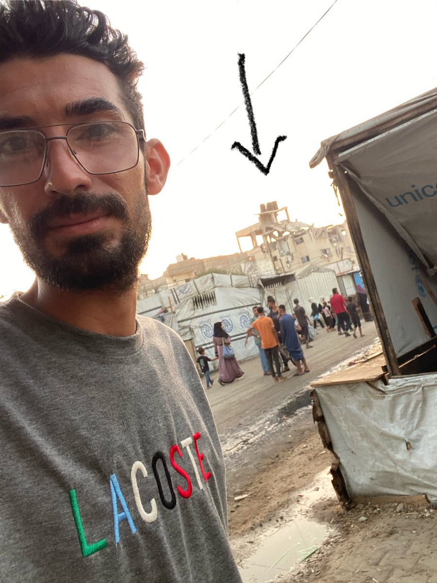 This is the house that was destroyed a few hours ago.