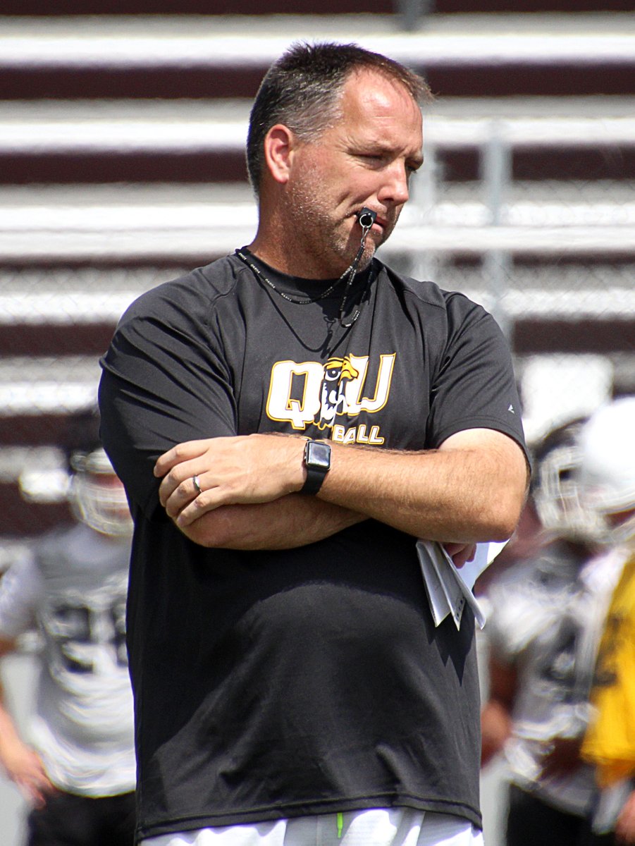 Tune in to Muddy Night Lights, powered by Farm &amp; Home Supply, at 8:30 p.m. tonight to listen to <a href="/QUHawksFootball/">Quincy University Football</a> coach Jason Killday discuss the Hawks as the season opener is Thursday night against Concordia-St. Paul.