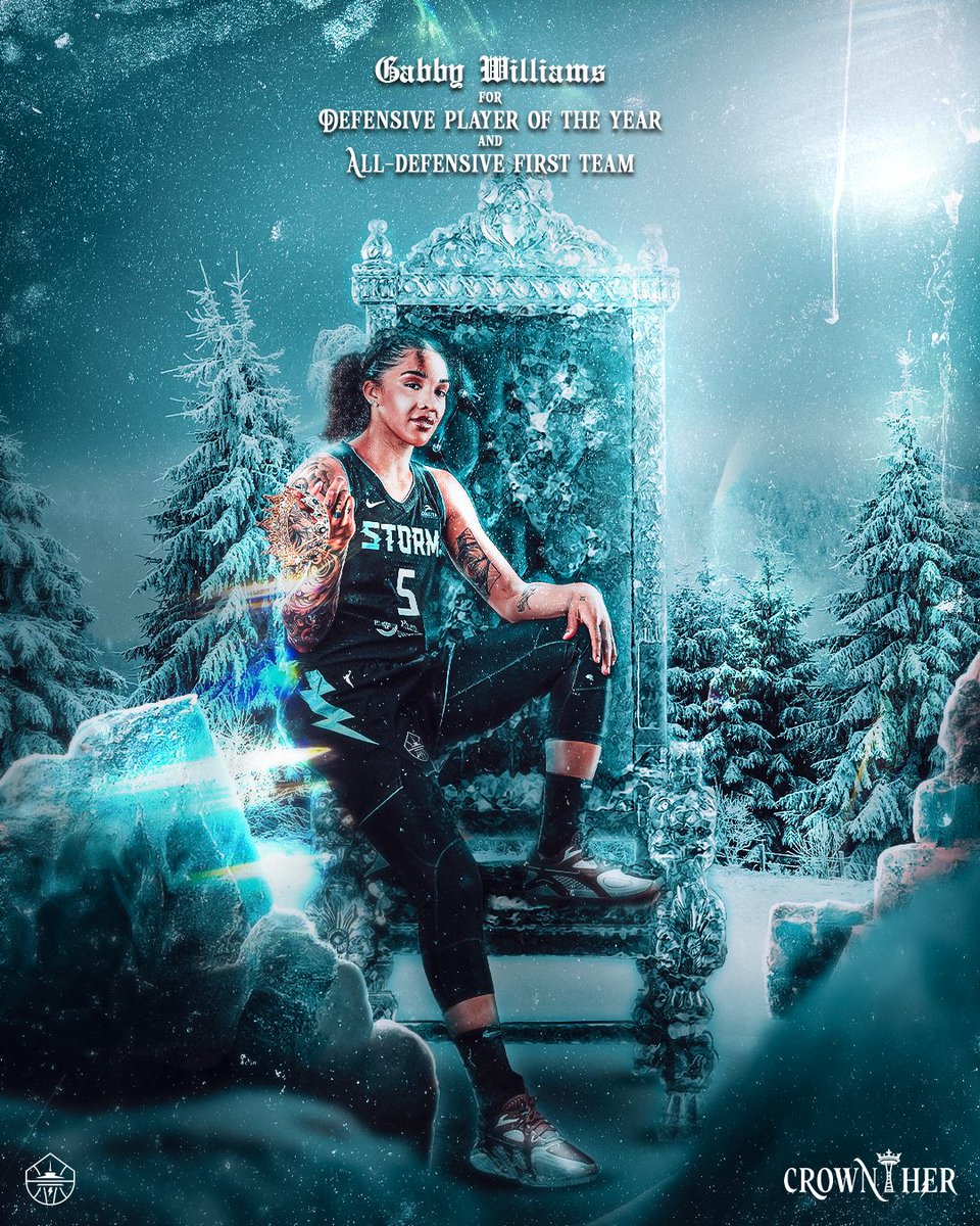 seattlestorm's tweet image. Ice in her veins 🥶

@gabbywilliams15 for DPOY 🗣️