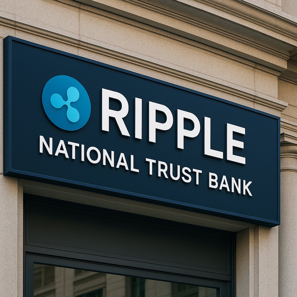 NEXT $XRP CHAPTER: 

“ #RIPPLE NATIONAL TRUST BANK ” 🏦