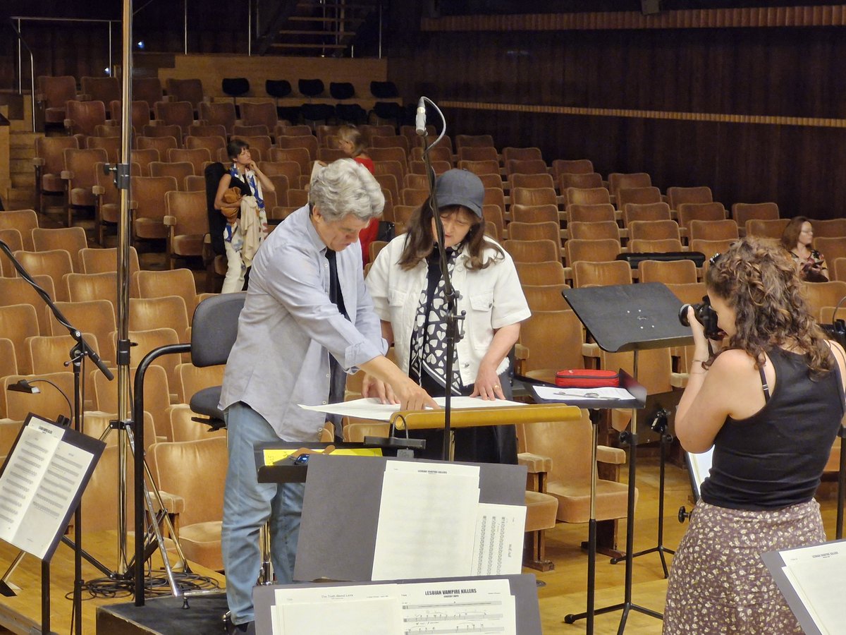 Debbie Wiseman (@wisemandebbie) on Twitter photo Wonderful day recording my new album for the <a href="/WSAwards/">World Soundtrack Awards</a>  with the Brussels Philharmonic under the baton of maestro Dirk Brosse. Thank you for the magnificent performances! Out in October on <a href="/SilvaScreen/">Silva Screen Records</a>  :) 🎵 Wonderful day recording my new album for the <a href="/WSAwards/">World Soundtrack Awards</a>  with the Brussels Philharmonic under the baton of maestro Dirk Brosse. Thank you for the magnificent performances! Out in October on <a href="/SilvaScreen/">Silva Screen Records</a>  :) 🎵
