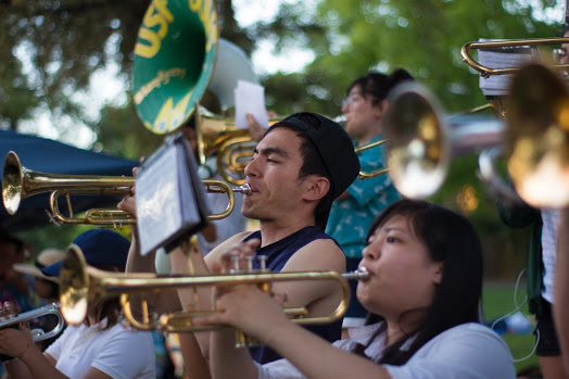 USF Dons Band tweet media