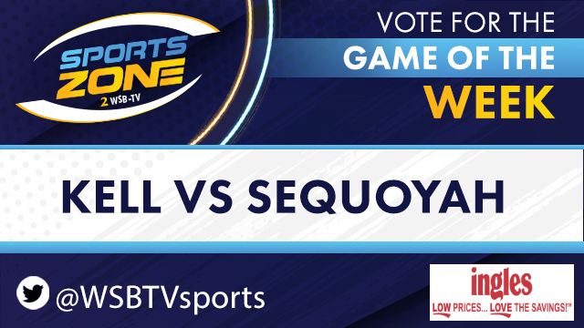 WSB-TV Sports Zone (@wsbtvsports) on Twitter photo Should <a href="/wsbtv/">WSB-TV</a> cover <a href="/Kell_Football/">Kell HS Football</a> vs. <a href="/ChiefsRecruits/">Sequoyah Chiefs Football Recruits</a> as the Game of the Week on Aug. 29? Each RT is 1 vote. More info here: wsbtv.com/sports/high-sc… Should <a href="/wsbtv/">WSB-TV</a> cover <a href="/Kell_Football/">Kell HS Football</a> vs. <a href="/ChiefsRecruits/">Sequoyah Chiefs Football Recruits</a> as the Game of the Week on Aug. 29? Each RT is 1 vote. More info here: wsbtv.com/sports/high-sc…