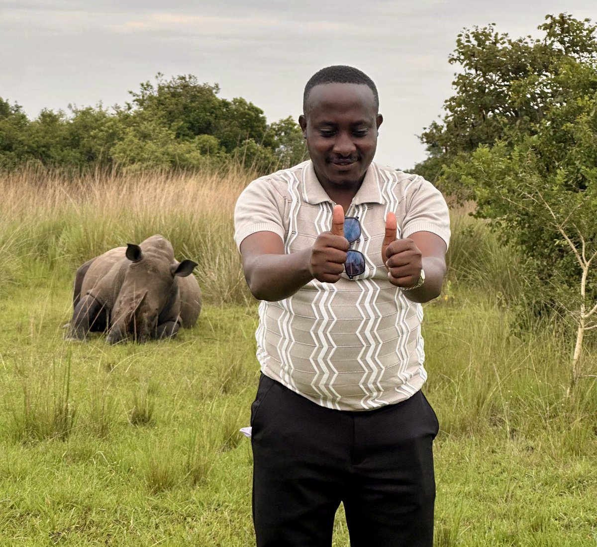 "Hey, My wonderful  people here 🫶❤️! 

Kindly and kindly Follow me , let’s showcase and promote our beautiful country Uganda together. 🫡🫡"#GoldenPosts.