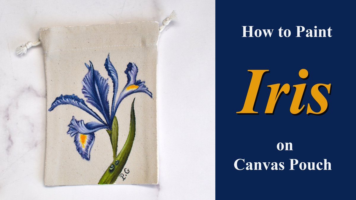 Philgallery's tweet photo. Step-by-Step Fabric Painting | Violet Iris Flower with Acrylics https://t.co/ssnBOUTkXy via @YouTube https://t.co/6lxGwkePxZ