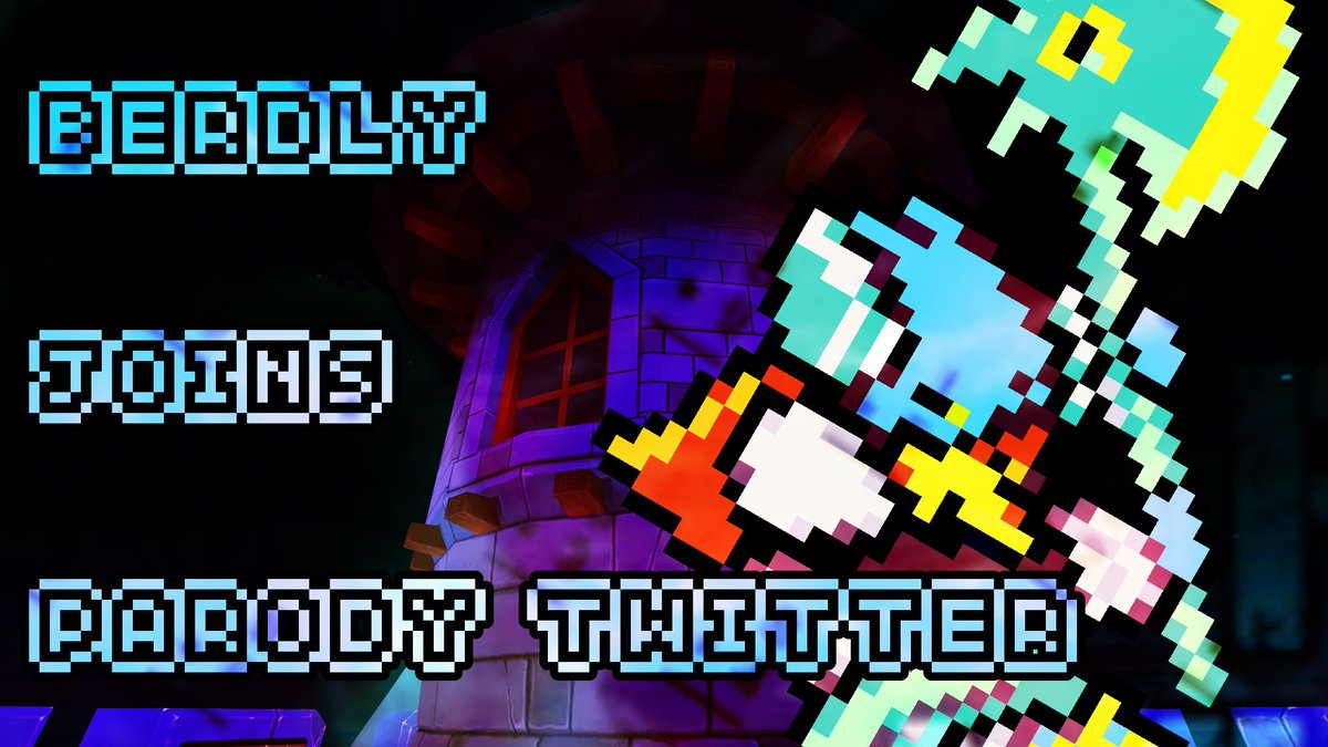 Berdly!!!!! tweet media