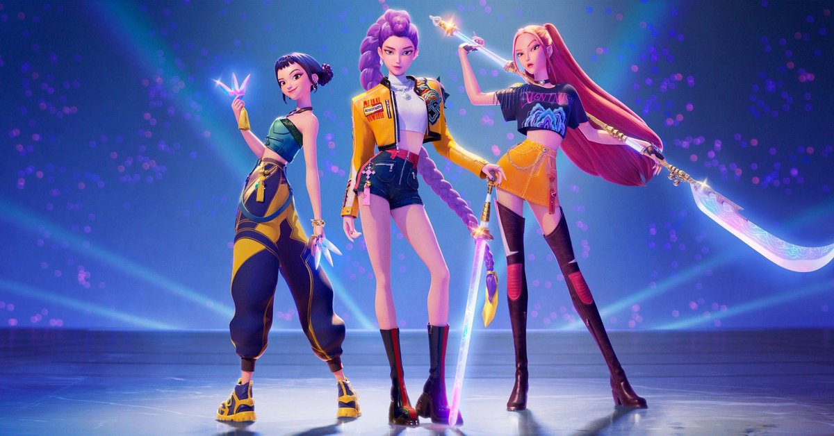 ‘KPop Demon Hunters’ becomes the first soundtrack in HISTORY to spawn four simultaneous top 10 singles on the Billboard Hot 100.