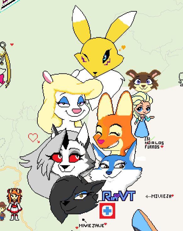 yo creo que me voy a mover a china, alla esta vacio y aquí ya se atiborro y no guta,

pero este ya quedo y agradezco mucho a todos los que me ayudaron en nuestra wea furry XD