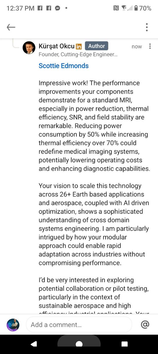 EVolutionEchoT's tweet image. The WOW moment when your work is recognized and your just a InnoVator