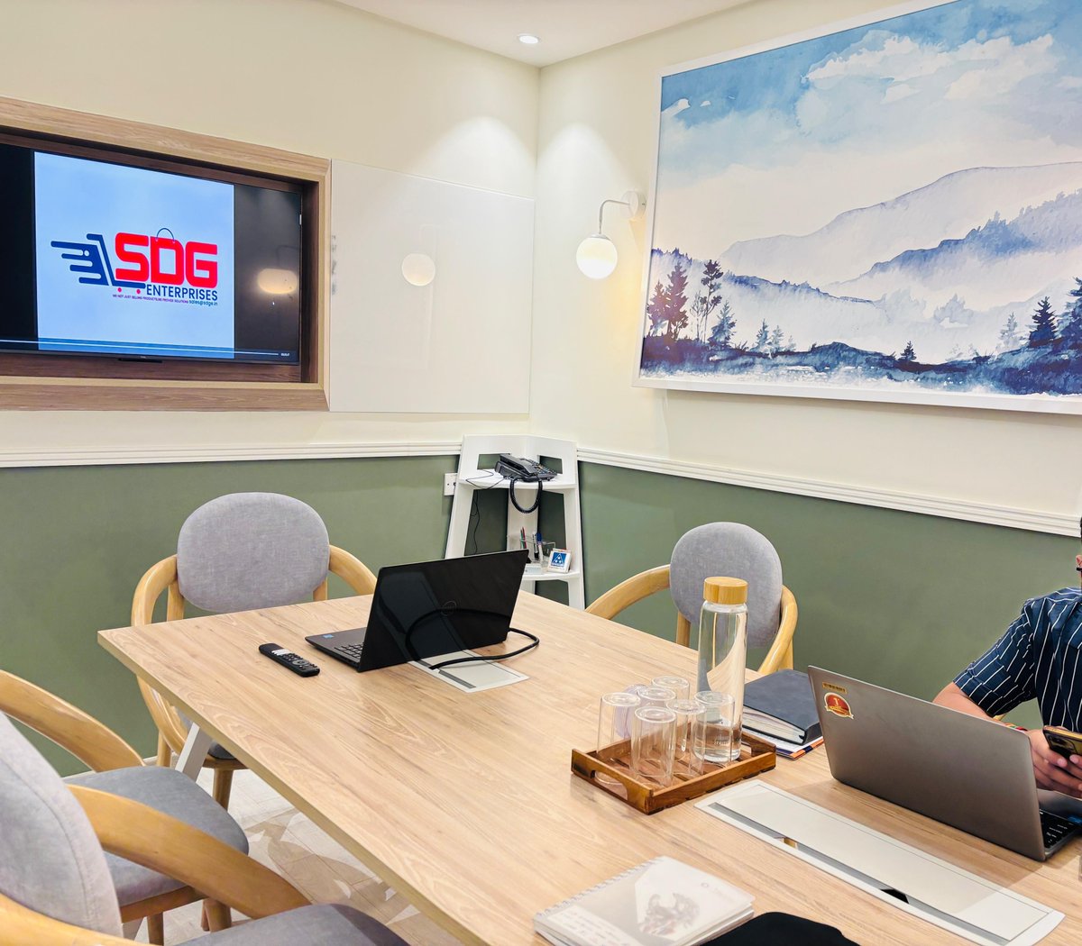 SDGENTERPRISES1's tweet image. Today we had the privilege of welcoming the Director of TAPCO PNEUMATICS along with his team from Chennai, Tamil Nadu, to our Delhi Office. They presented the AIRMAJOR product (Made in Korea), and we sincerely thank them for their visit.