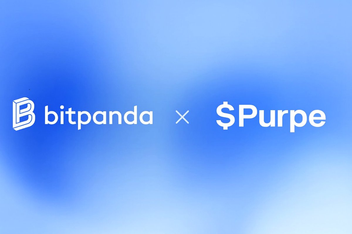 $purpe is now available on <a href="/Bitpanda_global/">Bitpanda</a> defi wallet